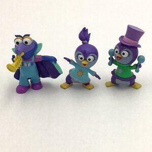 Muppet Babies Set Rockstar Gonzo and Summer Penguin 3/$18